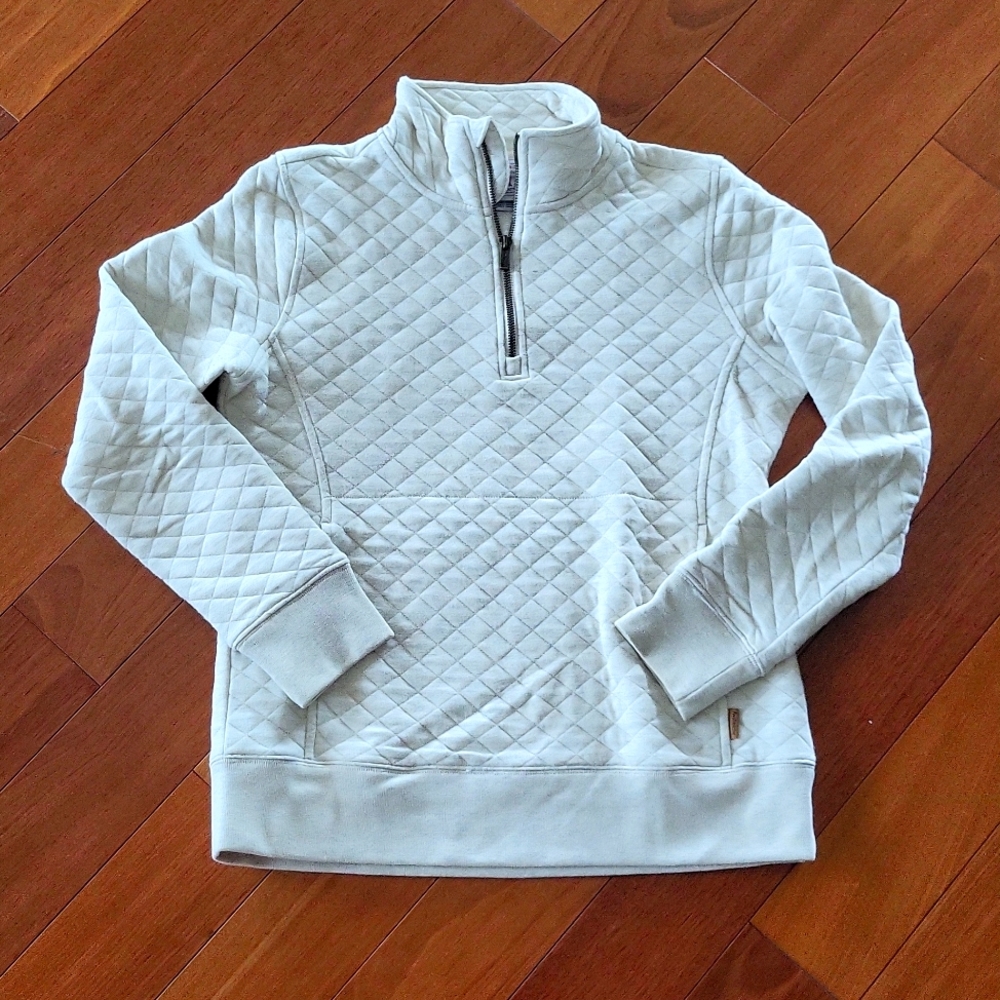 Quilted Pullover